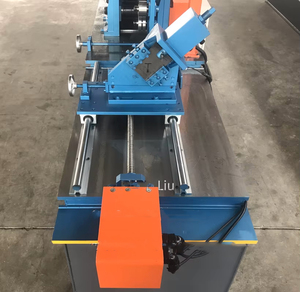 Tự động t thanh chính t lưới cuộn tạo thành máy cho hệ thống Trần thép xây dựng mới được sử dụng mang động cơ Con lăn PLC bánh - Product Image 4