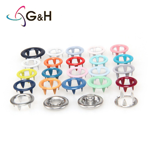 Tùy chỉnh giá thấp 8mm/9mm/10mm/11mm/11.5mm/12mm/12.5mm/13mm/14mm/15mm Snap nút màu đen Snap nút ngọc trai - Product Image 5