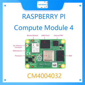 Raspberry Pi Compute Module 4, la Potencia en un Factor de Forma Compacto, 2GB de RAM, 8GB EMMC CM4102016 con Wifi, Raspberry Pi Compute Mo - Product Image 4