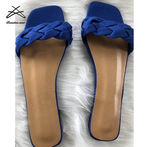 RTS 2019 Designer Shoes Lady Slide sandalo donna summer slipper slide sandalo - Product Image 6