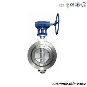 วาล์วผีเสื้ออุตสาหกรรมขนาดใหญ่ทำจากสเตนเลส316 WCB SS304สองหน้าปรับแต่งได้ - Product Image 5