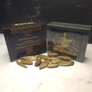 Exclusivas Escamas de Oud Sanai Bahr Khafi de 50g, Aroma Terroso Complejo para Meditación y Regalos de Lujo - Product Image 4