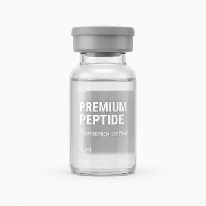 Professional Ultra-Clear Transparent Peptide Vial <b>Labels</b> with High-Transparency Synthetic Material & White Ink Printing - Product Image 1