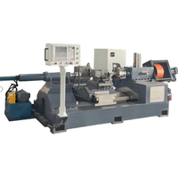 CNC Metal Spinning and Forming Machine with Two Spindles PLC Controlled Bearing & Engine Core Components 1 Year Warranty