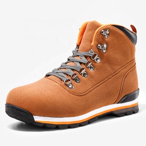 Vente flash <span class=keywords><strong>Bottes</strong></span> de <span class=keywords><strong>randonnée</strong></span> originales unisexes à semelle épaisse imperméables Chaussures pour hommes <span class=keywords><strong>Bottes</strong></span> de plein air classiques à tige haute tendance pour hommes - Product Image 1