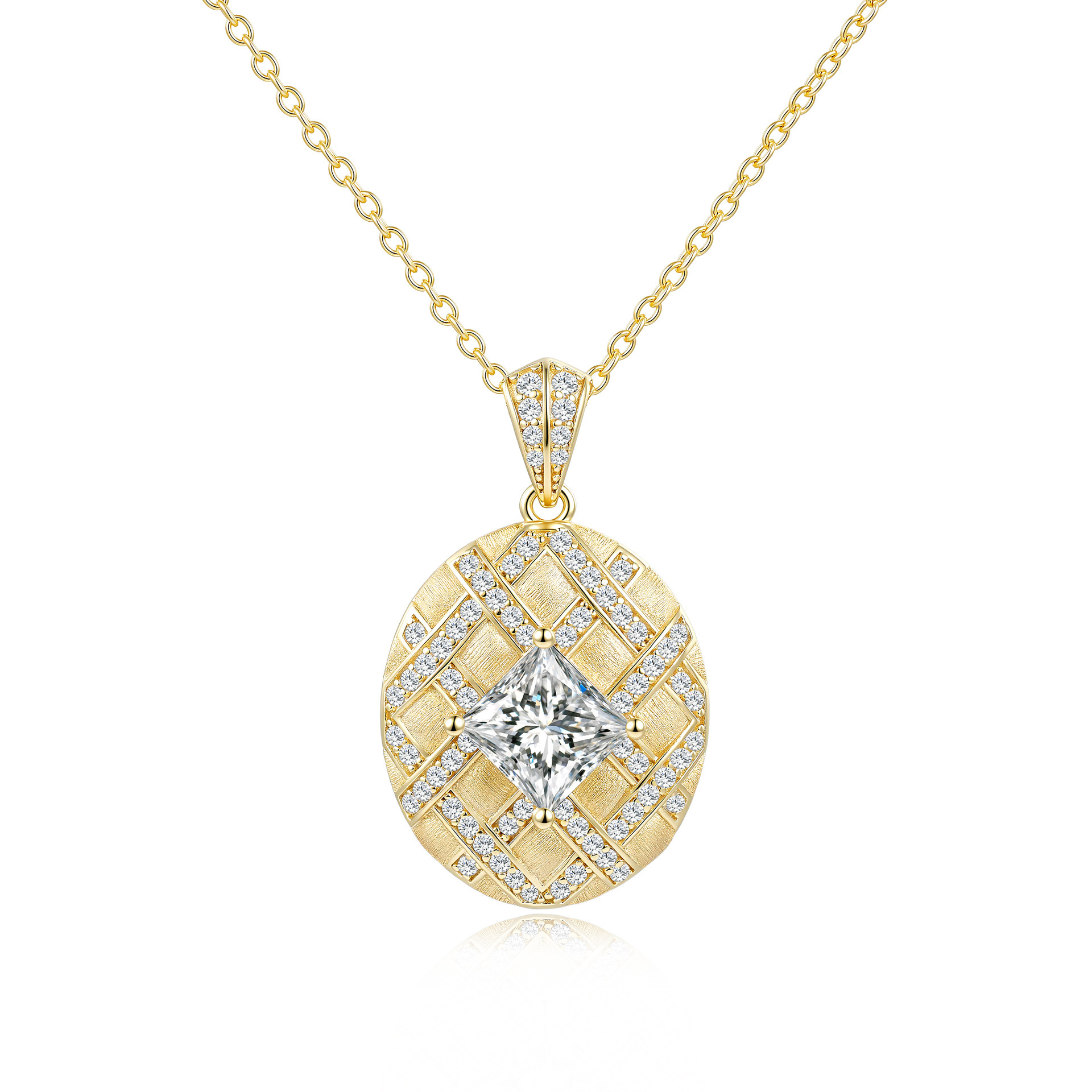 yellow necklace