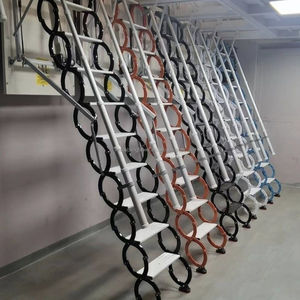 Escalera Plegable de Techo para Ático, Escalera Telescópica de Acero, Moderna, <span class=keywords><strong>El</strong></span>éctrica - Product Image 3