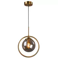Lámpara colgante de bola de cristal moderna nórdica dorada, accesorios de iluminación para el hogar, dormitorio, baño, luminaria de interior