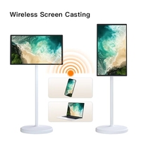 Sistema de TV LED inteligente de 32 pulgadas Gabinete blanco para la mejor experiencia de entretenimiento. Para uso doméstico en hoteles, incluido IPTV