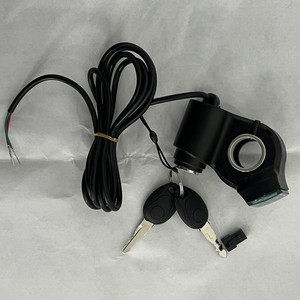 Verrou de tension universel avec clé, accessoires pour trottinette électrique, interrupteur de verrouillage de puissance pour trottinette électrique, pièces de rechange pour trottinette - Product Image 6