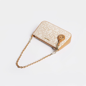 2025 nuova catena di moda borsa a tracolla da donna in pelle sintetica per ragazze - Product Image 4