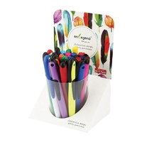 Stylo d'extérieur au design unique avec marqueur de jardin à encre permanente non toxique noire non amovible
