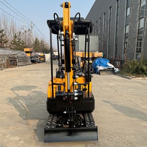 Kostenloser Versand CE/EU/EPA HS-15P <span class=keywords><strong>Mini</strong></span>-Bagger 1,5 Tonnen Kubota-Motor Mehrere Anbaugeräte Verfügbar Baumaschine zum Verkauf - Product Image 3