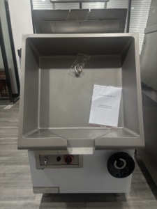 Olla de Cocina Inclinable a Gas de Acero Inoxidable Comercial para Hoteles y Restaurantes, No Requiere Instalación, Lista para Usar - Product Image 6