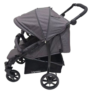 Brightbebe Hot Selling Manufacturer <strong>Stroller</strong> <strong>for</strong> Baby and Toddler Double <strong>Twins</strong> Pushchairs Car Double Seat <strong>for</strong> Kids Trolley - Product Image 4
