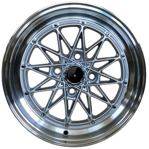 <span class=keywords><strong>ล้อ</strong></span>อัลลอยด์สมรรถนะสูงแบบขอบลึ<span class=keywords><strong>ก</strong></span> <span class=keywords><strong>15</strong></span> นิ้ว รุ่นใหม่ REW ขนาด 33 มม. ET 100 มม. 114.3 มม. PCD สำหรับ <span class=keywords><strong>BBS</strong></span> - Product Image 1