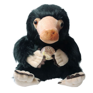 Fantastic Beasts Và Where Để TÌm Chúng Niffler Đồ Chơi Sang Trọng Fluffy Đen Vịt Dễ Thương Mềm Thú Nhồi Bông 8 ''20 Cm Trẻ Em Món Quà - Product Image 4