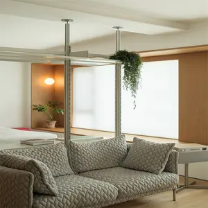 Sanhai Interior Design Minimalist Flats Wohnzimmer Schlafzimmer Modernes Ganzes Haus Anpassungs service Grundriss