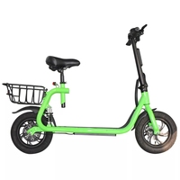 Vélo électrique urbain C1, cadre en alliage d'aluminium, moteur sans balais 350W, design pliable, batterie au lithium, vitesse maximale de 25 km/h