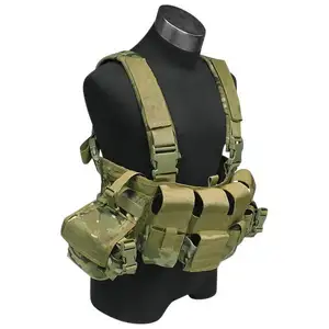 Benutzer definierte taktische Rapid Vest Tactical Chest Rig Weste Outdoor Security Chest Rig