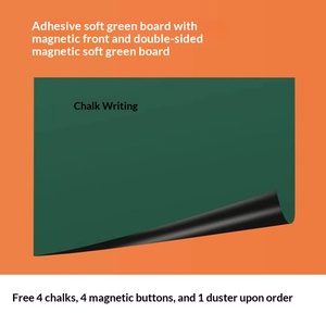 Tableau blanc <span class=keywords><strong>magnétique</strong></span> effaçable à sec pour réfrigérateur, feuille de tableau blanc 20x13 pouces, facile à écrire <span class=keywords><strong>et</strong></span> à nettoyer, bloc-notes <span class=keywords><strong>magnétique</strong></span> flexible pour réfrigérateur - Product Image 2