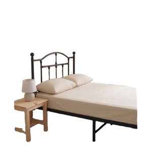 Meilleures ventes : Lit en métal pleine grandeur, mobilier contemporain en métal, lits vintage - Product Image 1