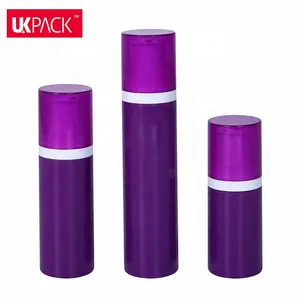 UKA17-A Pp Cosmetische Airless Plastic Flessen 50Ml 75Ml 120Ml Leverancier Van Cosmetische Verpakkingen