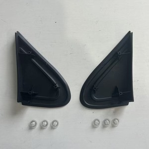 Rearview Mirror Triangle Cover For 2003-2006 Volkswagen Polo 6Q0853273 6Q0853274 <b>ABS</b> Full Set - Product Image 2