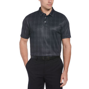 Maillot de golf coupe ajustée à séchage rapide pour hommes T-shirts à impression numérique en polyester et élasthanne avec logo personnalisé - Product Image 4