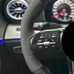 พวงมาลัยคาร์บอนไฟเบอร์สำหรับรถแข่ง  สำหรับเกมส์พีซี  สำหรับรถยนต์เมอร์เซเดส-เบนซ์ E53 - Product Image 2