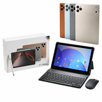 Nouvelle tablette PC Wi-Fi 17 Max Orange Qualcomm 64 Go avec écran capacitif, caméra arrière en métal, portable pour les études et le travail