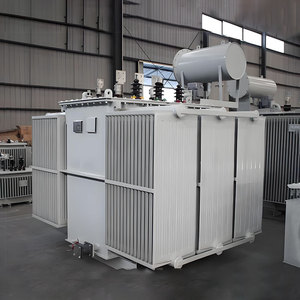 3150KVA 20KV 22KV 440V 삼상 유입식 ONAN Dyn11 50/60Hz IEC 표준 중전압 및 고전압 변압기 100% 알루미늄 권선 S9 모델 - Product Image 1