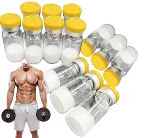 Peptiden Gewichtsverlies Peptiden Bodybuilding Flesjes 5Mg 10Mg 15Mg Peptiden Vetverlies