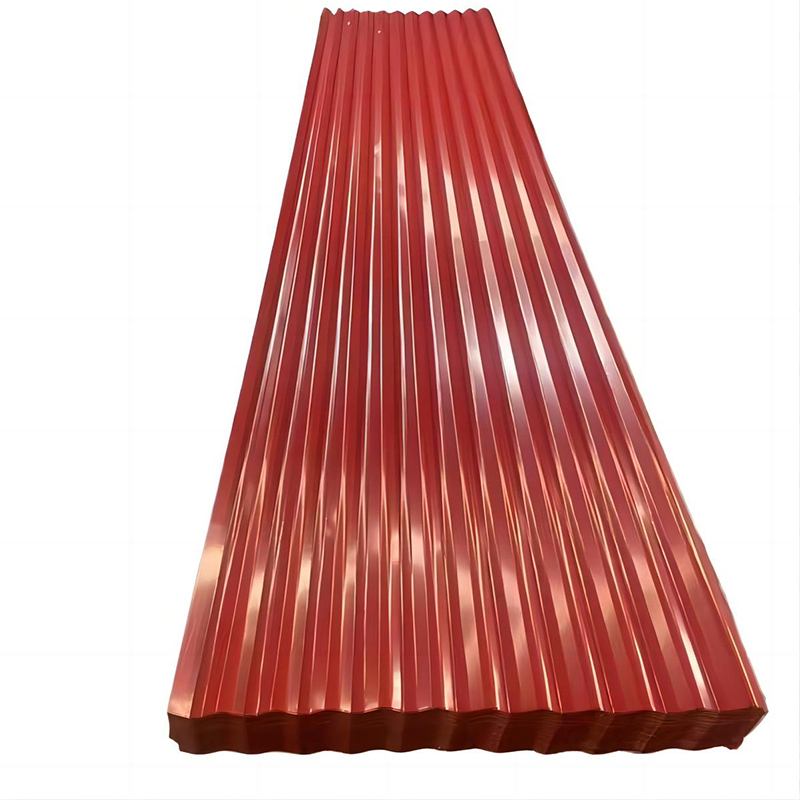 Customized Prepainted Corrugated Galvanized Steel Sheets