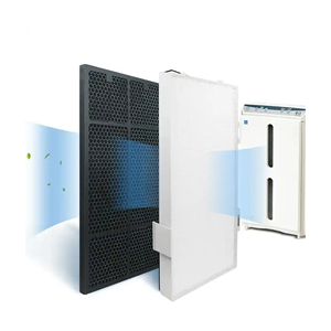 เปลี่ยนกรองอากาศตัวกรองถ่านกัมมันต์ HEPA เข้ากันได้กับ <span class=keywords><strong>Amway</strong></span> 101076CH <span class=keywords><strong>เครื่อง</strong></span>ฟอกอากาศการกําจัดฟอร์มาลดีไฮด์ PM2.5 - Product Image 5