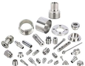 Hoge Precisie 5-assige Cnc-Bewerkingsdiensten Op Maat Gemaakt Roestvrij Staal Aluminium Fabricage Draad Edm Kotsonderdelen-Freesbouten - Product Image 2