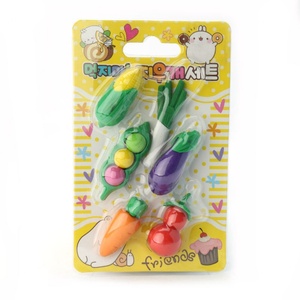 Nuevo Borrador de Goma con Forma de Comida 3D Creativo, Mini Borradores Lindos de Helado, Pastel y Fruta para Niños, Regalo - Product Image 6