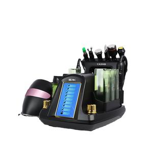 Machine de microdermabrasion faciale portable 9 en 1 à <span class=keywords><strong>prix</strong></span> d'usine, petite machine à bulles Aqua Peel pour spa - Product Image 1