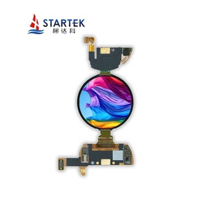Montre connectée avec petit écran OLED rond de 1,04'', 1,43'', 1,44'' pouces, écran OLED couleur AMOLED pour tableau de bord - Product Image 1
