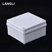 Ht lady — borne de jonction pour armoire électrique étanche, IP66, ABS/PC, matériel professionnel, bouton-poussoir avec gland de câble