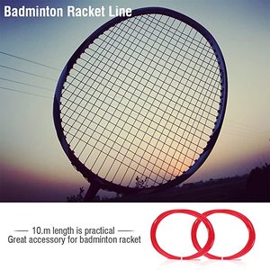 Economical Nylon Badminton <strong>String</strong> 10m High Durability Training <strong>String</strong> for Beginner to Intermediate Badminton Players - Product Image 1