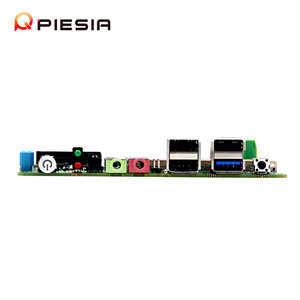 Intel J1900 CPU Tanpa Kipas Tertanam Nano ITX Motherboard Tunggal Papan Komputer 2 * GbE Lan, Dual Display - Product Image 4