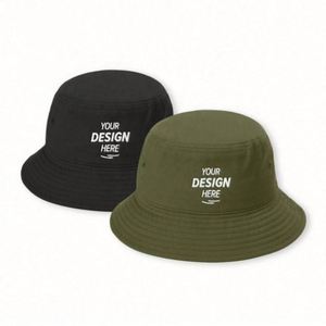 Customizable Wholesale Adult <b>Reversible</b> <b>Bucket</b> <b>Hat</b> Full Design Cotton Summer Sun Protection Cartoon Pattern for Casual Cycling - Product Image 1