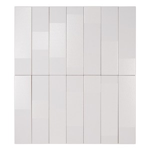 Piastrella Rivoli Pearl Opaca con Dettagli Lucidi 7,5 X 30 Cm Bordi Irregolari Spessore 10 Mm - Product Image 1