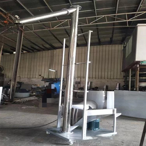 Bulkmateriaal Handling Industriële Overdracht Buisvormige Spiraalvormige Schroef Transportmachine Feeder Met <span class=keywords><strong>Hopper</strong></span> - Product Image 5