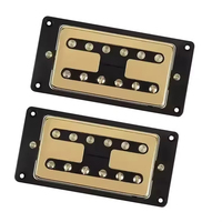 Alnico 5 Humbucker Neck Bridge Baseplate pour guitare électrique LP Accessoires