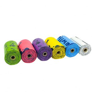 Eco Friendly Biodegradable Doggy Poop <b>Bags</b> 18 <b>Rolls</b> Customized Color & Size - Product Image 3