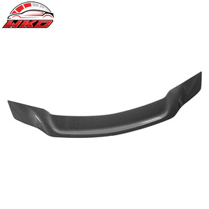Alerón Trasero Estilo R para Benz Clase C W204 Sedán de 4 Puertas 2008-2014, Impresión de Fibra de Carbono - Product Image 3