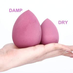 Esponja de Maquillaje Ligera y Duradera, Activada por Agua, Mezcladora de Base, Mínima Absorción para la Aplicación de Maquillaje - Product Image 4