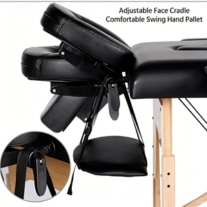 เตียงนวดบำบัดความงาม เตียงนวดกระดูกสันหลัง เตียงนวดร้านเสริมสวย - Product Image 4